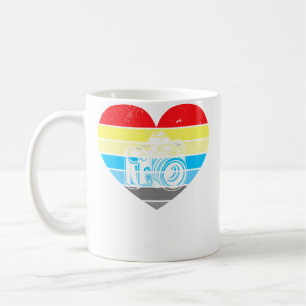 Caneca De Café Fotografia com Câmera