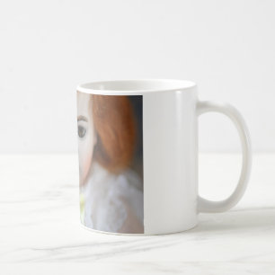 Caneca De Café Fotografia da antiguidade da boneca de Bru Jumeau