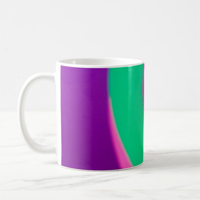 Caneca De Café Fotografia da ilusão óptica (Esquerda)
