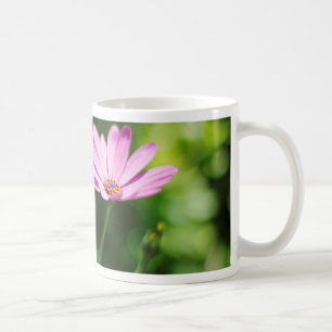 Caneca De Café Fotografia da Margarida Africana Roxa
