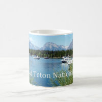 Fotografia da paisagem do Grand Teton National Par