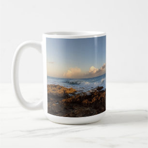 Caneca De Café Fotografia da Paisagem Natural Havaiana