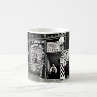 Caneca De Café Fotografia da Vintage Street
