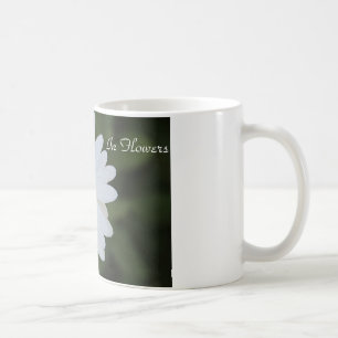 Caneca De Café Fotografia de alta definição de margarida em mug