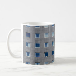 Caneca De Café fotografia de construção de cinzas