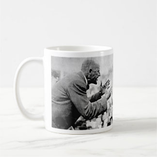 Caneca De Café Fotografia de Eugene Debs com citações