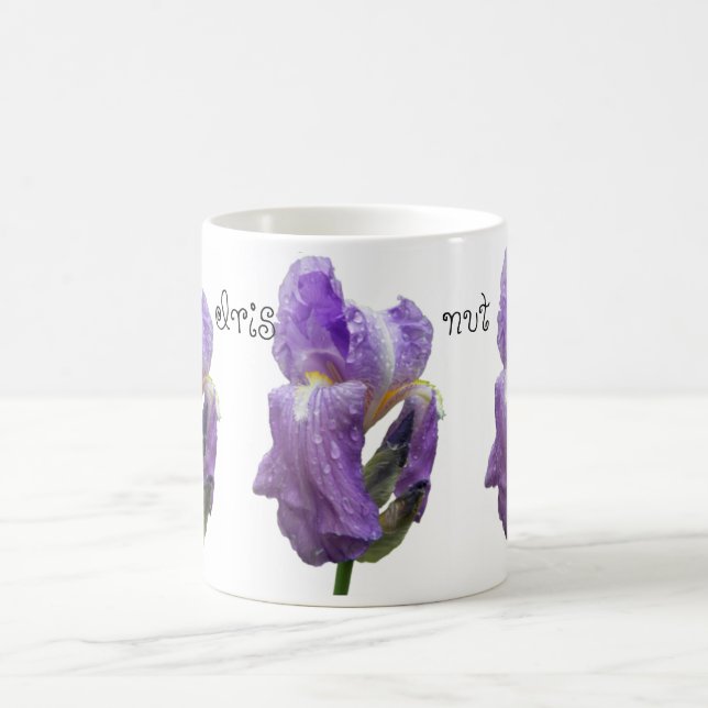 Caneca De Café Fotografia de Íris Roxo (Centro)