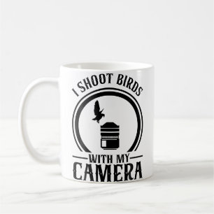 Caneca De Café Fotografia de Pássaros