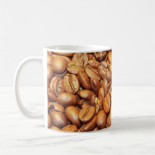 Caneca De Café Fotografia do Café Beans