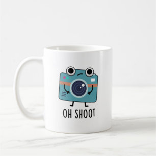 Caneca De Café Fotografia Engraçada Fotografa Câmera