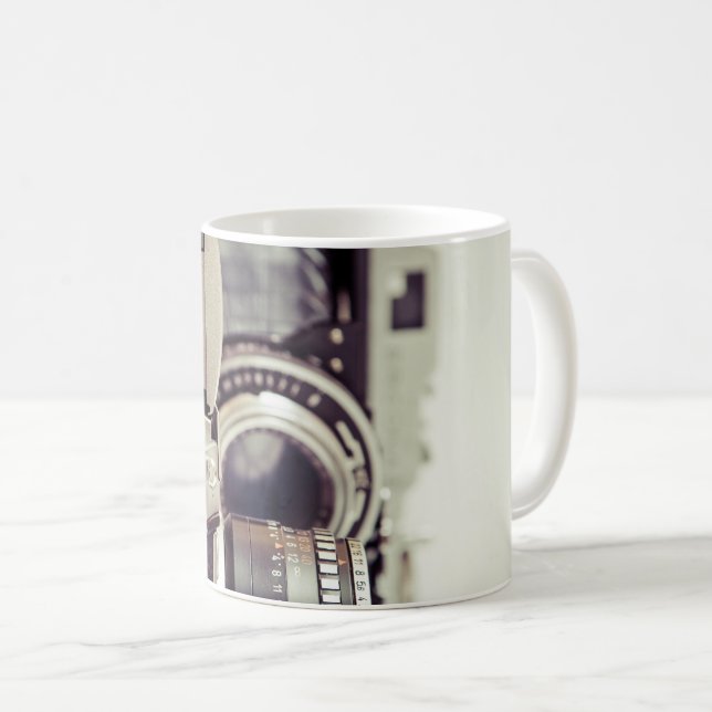 Caneca De Café Fotografia - Fotografie (Frente Esquerda)
