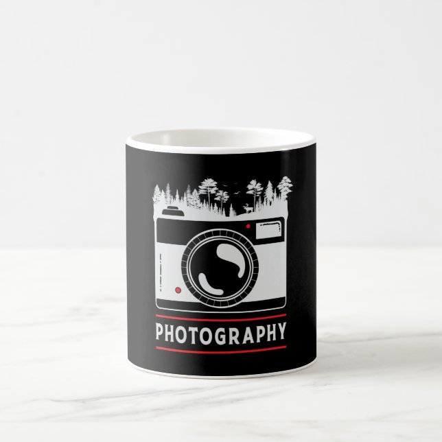 Caneca De Café Fotografia Fotógrafo Câmera Lente Presente Engraça (Centro)