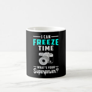 Caneca De Café Fotografia Fotógrafo Superpotência Engraçado Prese