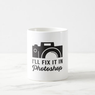 Caneca De Café Fotografia Lente Engraçada Ideia de Presente