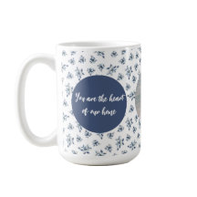 Fotografia personalizada com flores azuis | Person