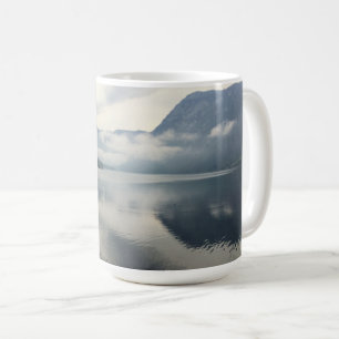 Caneca De Café Fotografia Slovenia da paisagem da nuvem da