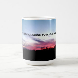 Caneca De Café Fotografia Sunset Mug