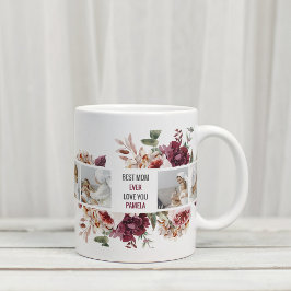 Caneca De Café Fotografias de Colagem Moderna: Melhor Presente da