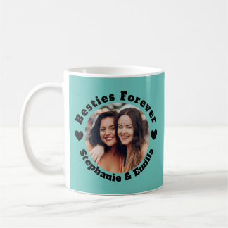 Caneca De Café Fotografias personalizadas melhores amigos Amizade