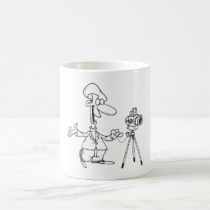 Caneca De Café Fotógrafo