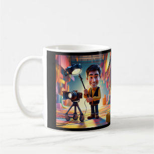 CANECA DE CAFÉ " FOTÓGRAFO "