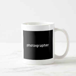 Caneca De Café Fotógrafo