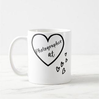 Caneca De Café Fotógrafo At Heart Photography