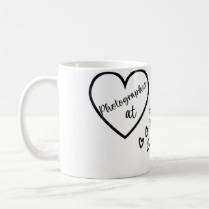 Caneca De Café Fotógrafo At Heart Photography