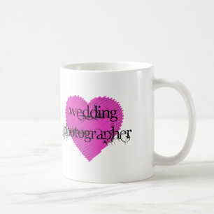 Caneca De Café Fotógrafo De Casamento