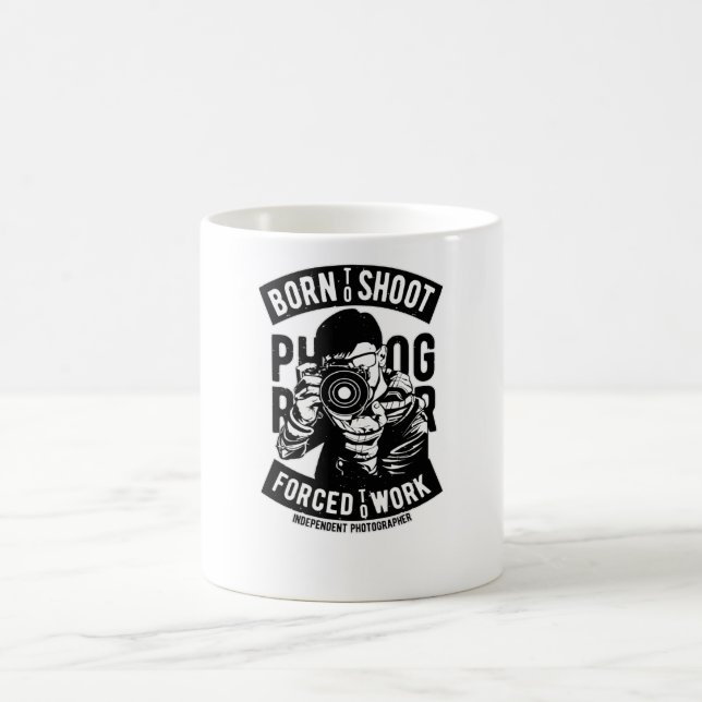 Caneca De Café Fotógrafo Independente (Centro)