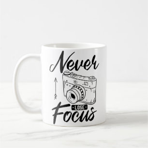Caneca De Café Fotógrafo Nunca Perca o Foco Câmera Fotografia P