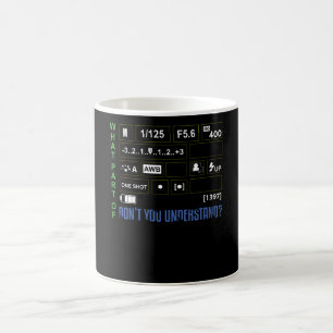 Caneca De Café Fotógrafo Profissional Engraçado