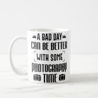 Caneca De Café Fotógrafo Um Dia Ruim Pode Ser Melhor Com Fotogra