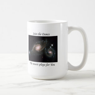 Caneca De Café Fotos astronômicas com afirmações de vida