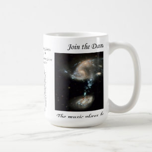 Caneca De Café Fotos astronômicas com afirmações de vida