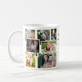 Caneca De Café Fotos de Família Lado a Lado ou Distantes
