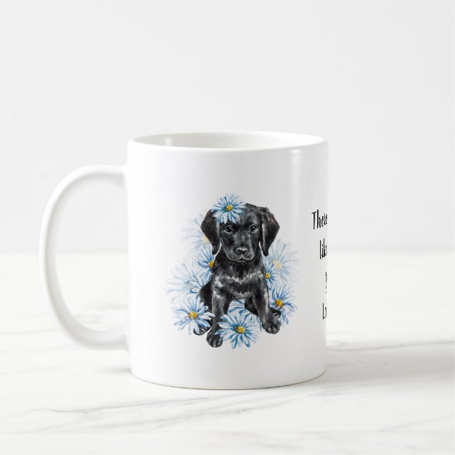 Caneca De Café Fotos Personalizadas de Cachorro (Esquerda)