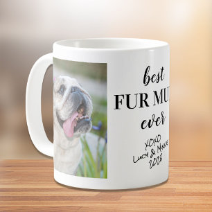 Caneca De Café Fotos personalizadas de Mãe de peles