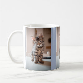 Caneca De Café Fotos Personalizadas do Lover 3 do Kitty Cat