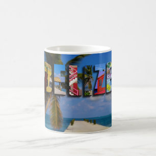 Caneca De Café Fotos tropicais do viagem de Belize