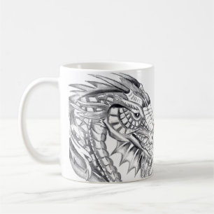 Caneca De Café Foucaja Quente de Café Dragão