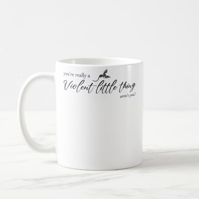 Caneca De Café Fourth Wing (Esquerda)