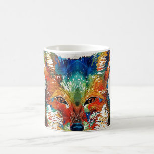 Caneca De Café Fox