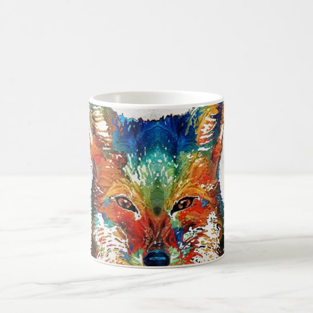 Caneca De Café Fox (Centro)