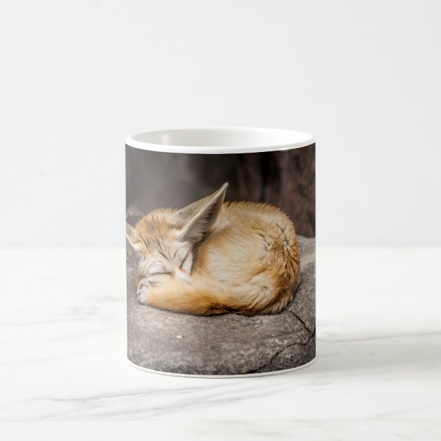 Caneca De Café Fox bonito de Fennec (Centro)