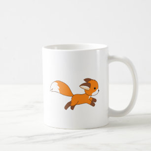Caneca De Café Fox bonito do corredor
