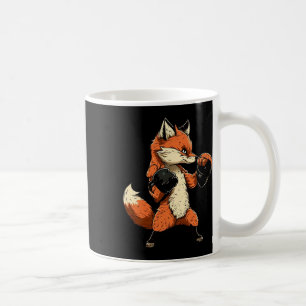 Caneca De Café Fox Boxer Gama Boxer Mma Kickboxer Kickboxer B