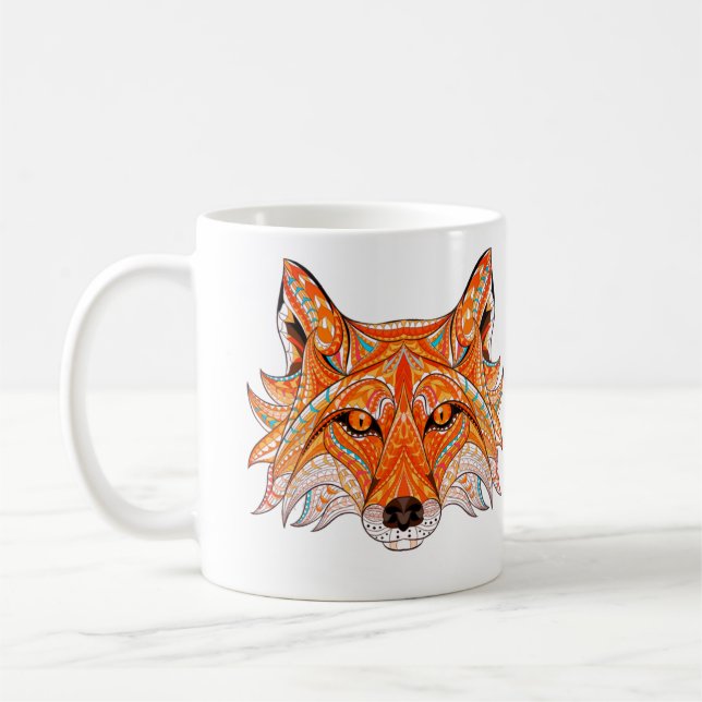 Caneca De Café Fox Coffee Mug (Esquerda)
