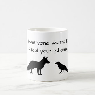 Caneca De Café Fox & corvo
