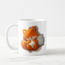 Caneca De Café Fox cub anime